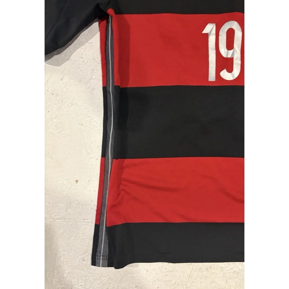 2014 2015 Germany Away Jersey #19 Gotze Adidas G74520 World Cup Soccer Mens S